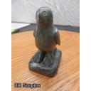 R-92: Inuit Soapstone Carving – Puffin? - Signed