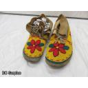 R-122: Beaded Moccasins – 1 Pair
