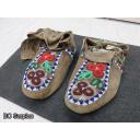 R-127: Beaded Moccasins – 1 Pair