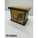 R-114: Painted Indigenous Gift Box with Lid