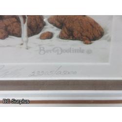 R-142: Bev Doolittle Limited Edition Print – Signed & Framed
