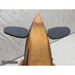 R-144: Killer Whale Carving with Lid – Signed