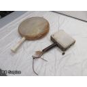 R-180: Indigenous-Style Dance Drums – 2 Items
