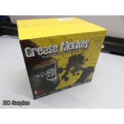 R-695: Grease Monkey HD 8 mil Disposable Nitrile Gloves – L