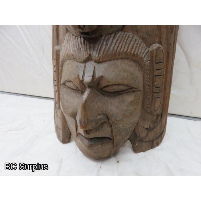 R-190: Carved Chief Mask – 4 Characters