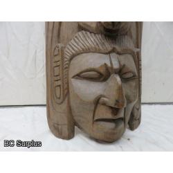 R-190: Carved Chief Mask – 4 Characters
