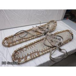 R-184: Sherpa Metal Framed Snowshoes – 1 Set
