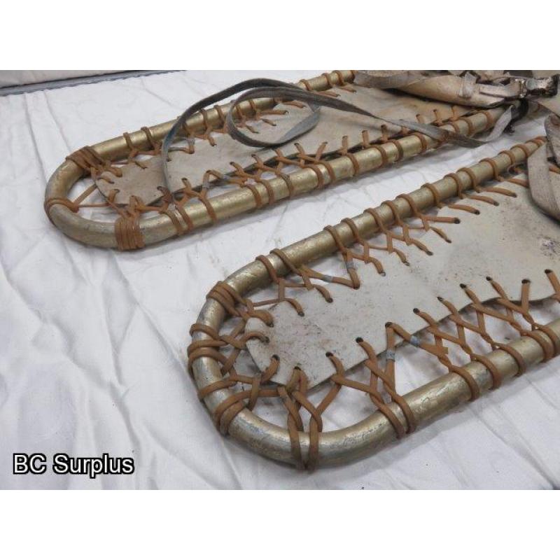 R-184: Sherpa Metal Framed Snowshoes – 1 Set