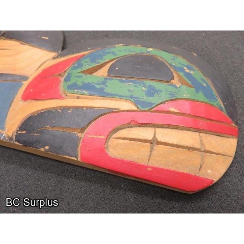 R-223: Killer Whale Carving – Signed