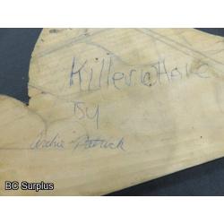R-223: Killer Whale Carving – Signed