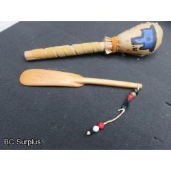 R-234: Berry Spoon & Dance Rattle – 2 Items
