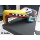 R-239: Whale to Eagle Carved Mask – Signed