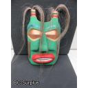 R-259: Carved Mask with Copper Inlay