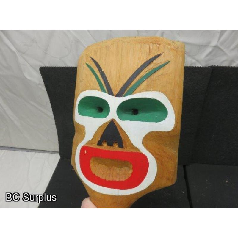 R-272: Tribal Dance Mask