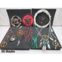 R-291: Vintage First Nations Dream Catchers – 10 Items