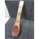 R-320: Lawrence Johnstone Hand Carved Wooden Spoon