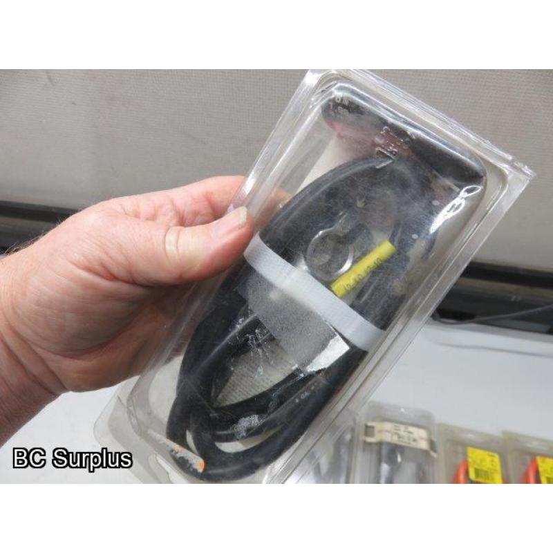R-383: Battery Cables – Unused – 5 Items