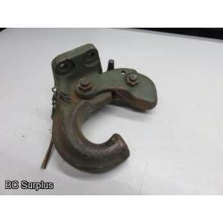 R-354: Military Style Pintle Hitches – Used – 2 Items
