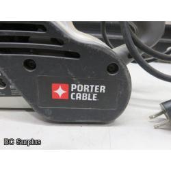 R-410: Porter Cable 4x24 Belt Sander