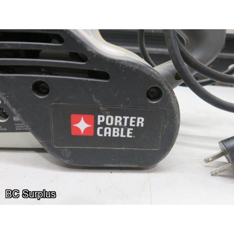 R-410: Porter Cable 4x24 Belt Sander