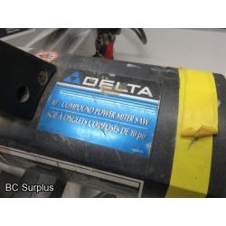 R-360: Delta 10 inch Compound Mitre Saw