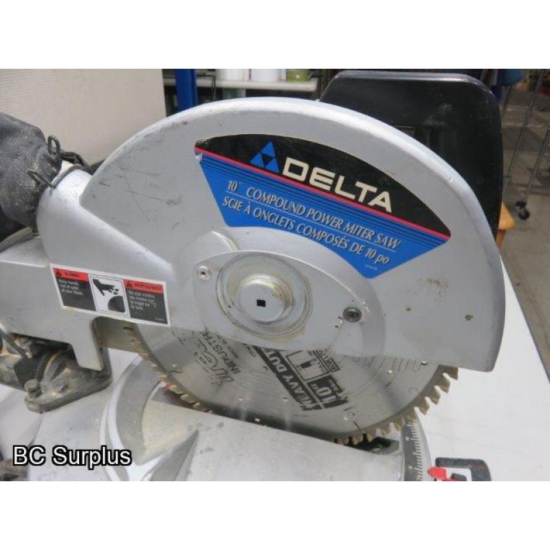 R-360: Delta 10 inch Compound Mitre Saw