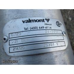 R-444: Aluminium Yard Light Brackets – 6 Items