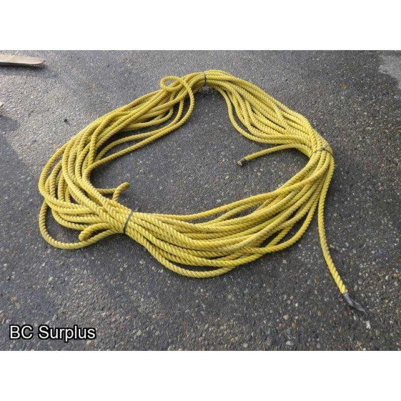 R-432: Heavy Duty Braided Rope – 1 Inch
