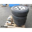 R-434: Goodyear Wrangler P23575/R16 Tires – Chev Rims