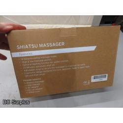 R-474: Shiatsu Neck Massager – Boxed