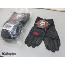 R-477: Anarchy Welding Leather Gloves – 6 Pairs – Size M