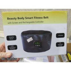 R-486: Leg Massager – Fitness Belts – Massage Balls – 1 Lot