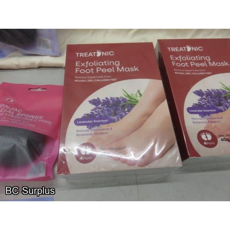 R-491: Skin Care Products – Unused – 1 Lot