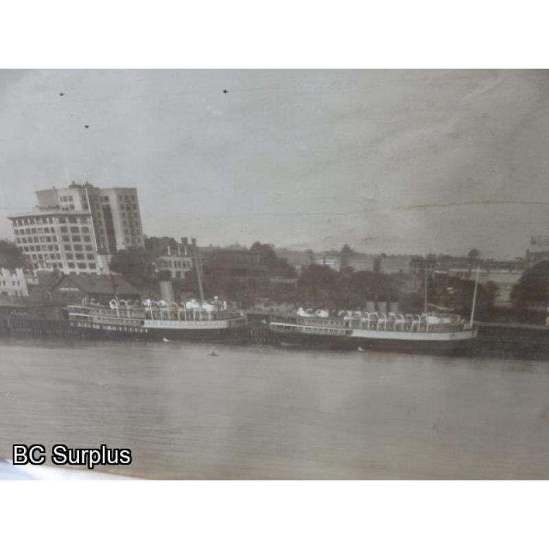 R-506: 1912 Panoramic Photo of the Vancouver Waterfront