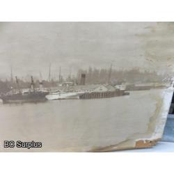 R-506: 1912 Panoramic Photo of the Vancouver Waterfront