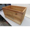 R-511: Vintage Wooden Shipping Box – 1 Item