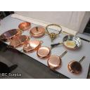 R-522: Douro Hand Crafted Copperware – Made in Portugal