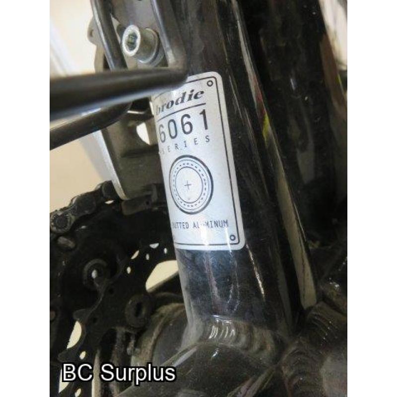 R-533: Brodie 6061 Series Lightening Mtn Bike – 20 Speed