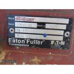 R-573: Eaton Fuller F750 Standard Transmission