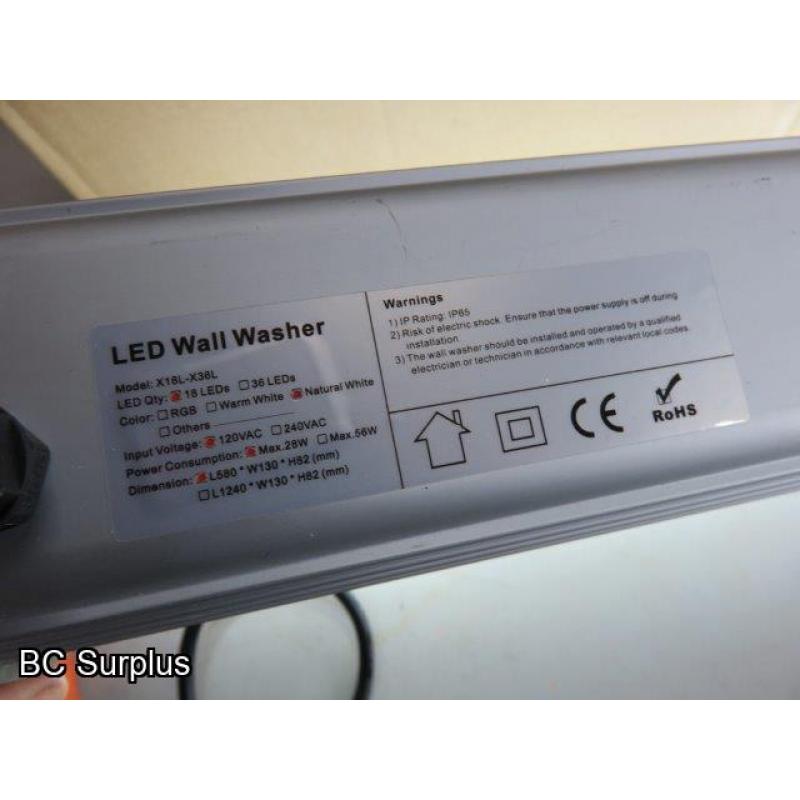 R-648: LED Exterior Light Bar – 23 inch – Unused