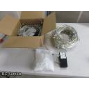 R-658: Cool White Clip Lights & Power Supply – 150ft each