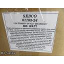 R-674: Sebco Low Voltage Transformer – 120v/24v – Unused