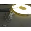 R-619: White Neon Strip Lights with Power Supply – 24ft