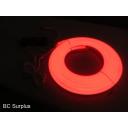 R-620: Red Neon Strip Lights with Power Supply – 21ft