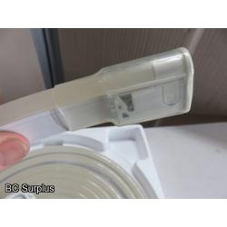 R-701: White Neon Strip Light & Power Supply – Repairs?