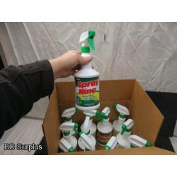 R-707: Spray Nine Disinfectant Cleaner – 1 Case