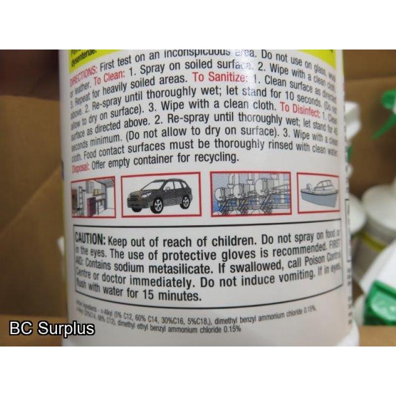 R-707: Spray Nine Disinfectant Cleaner – 1 Case