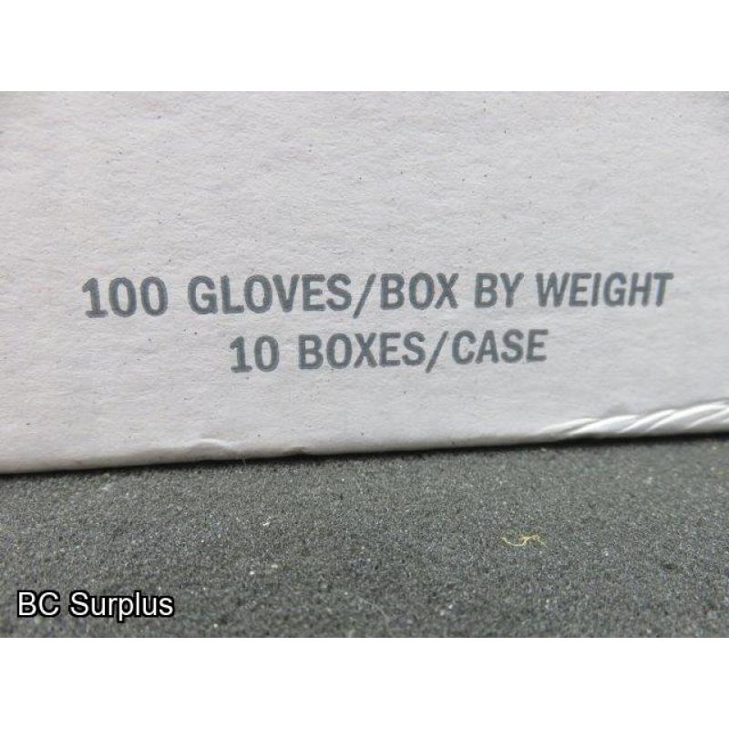 R-705: Workhorse Sure Touch Large Nitrile Gloves – 1 Case