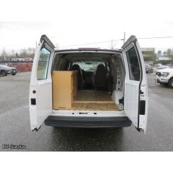 S-1001: 2005 Chevrolet Astro Cargo Van – 65218 kms