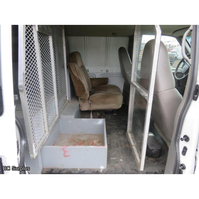 S-1003: 2004 Chevrolet Astro Cargo Van – 82809 kms